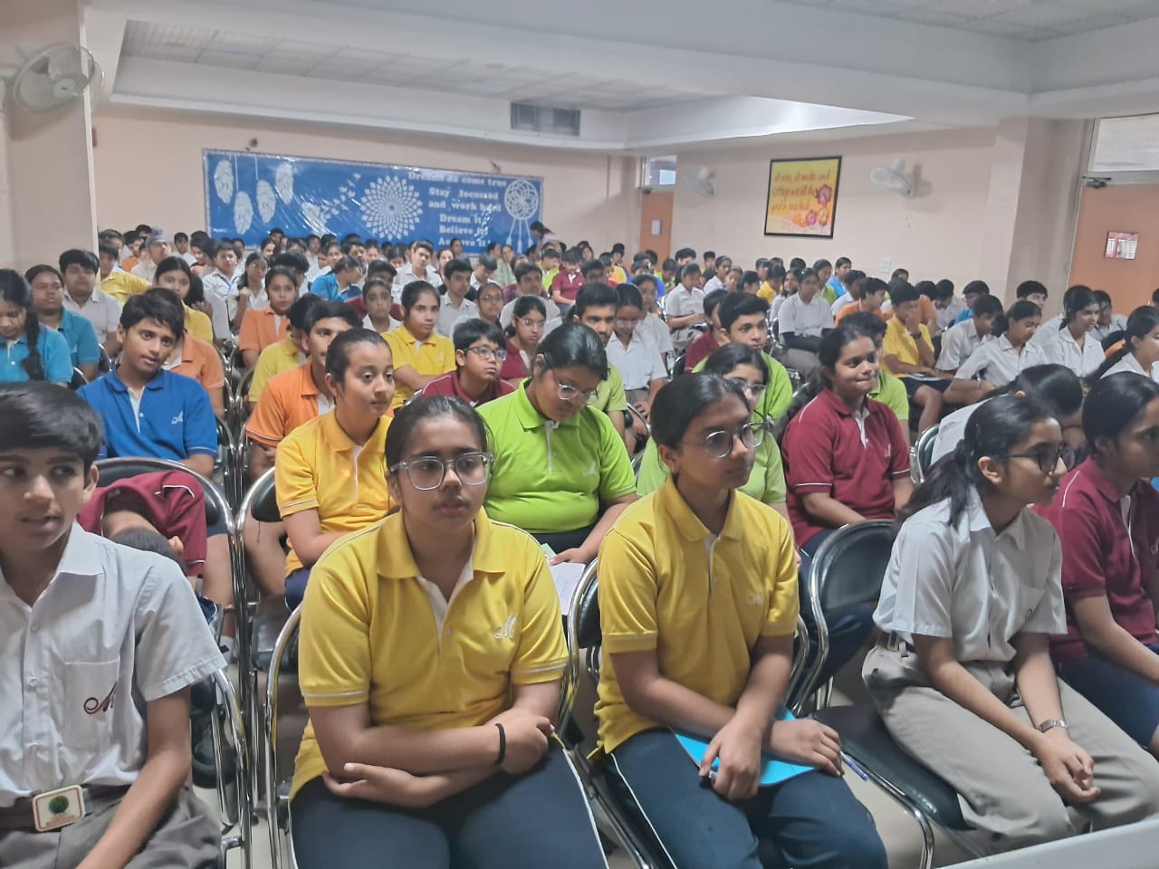 Inspiring Session on Making Right Choices
